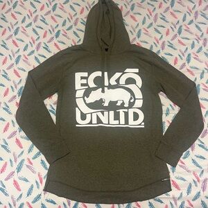 Ecko Unltd Olive Green Hoodie